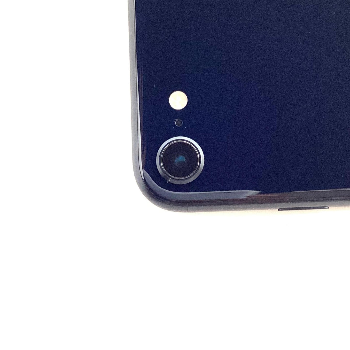 【全額返金保証】【最速発送】Apple iPhone iPhone SE（第3世代） 64GB ミッドナイト au 白ロム 動作確認済 96%
