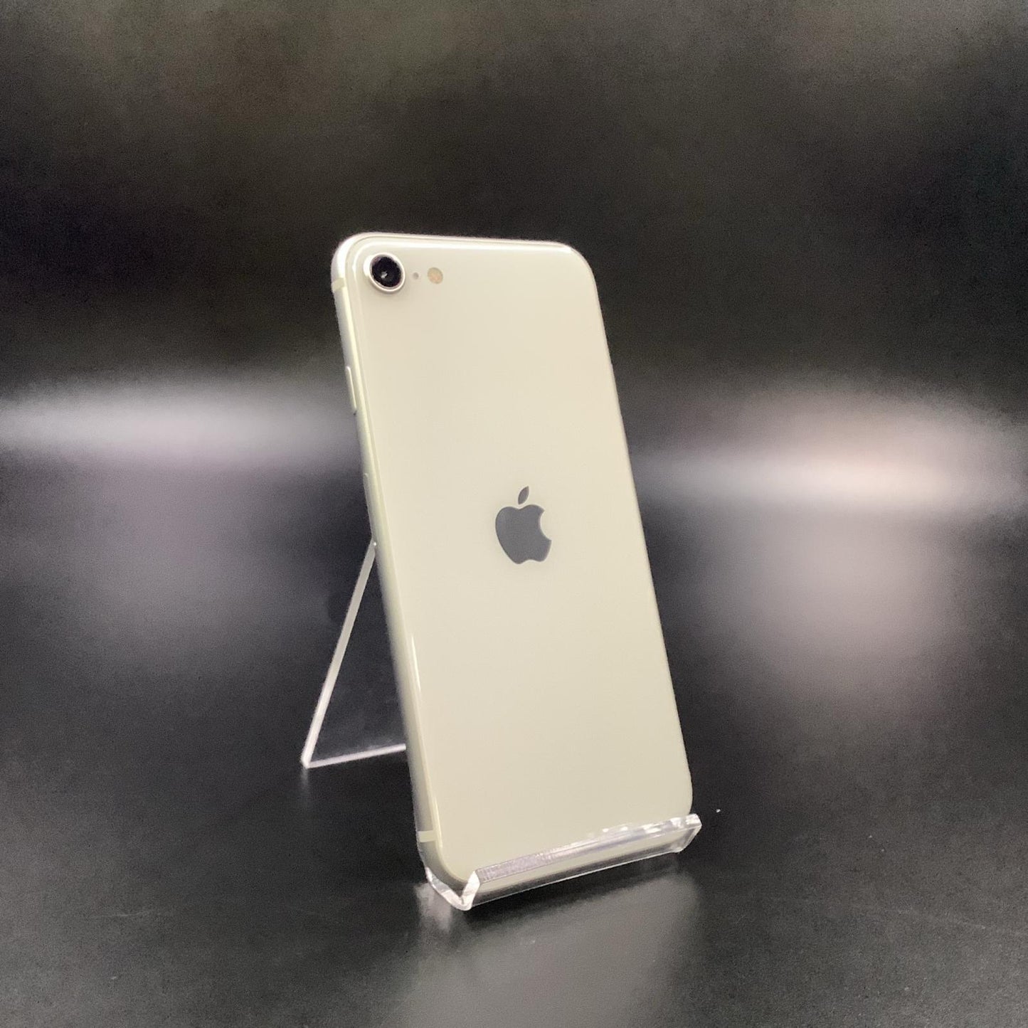 【最速発送】Apple iPhone iPhone SE（第2世代） 64GB ホワイト au SIMフリー 白ロム【難有】 92%