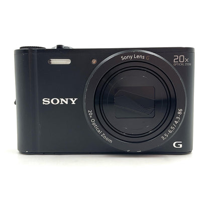【全額返金保証】【最速発送】Sony コンパクトデジタルカメラ サイバーショット DSC-WX350 動作確認済