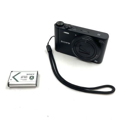 【全額返金保証】【最速発送】Sony コンパクトデジタルカメラ サイバーショット DSC-WX350 動作確認済
