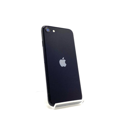 【全額返金保証】【最速発送】Apple iPhone iPhone SE（第3世代） 64GB ミッドナイト au 白ロム 動作確認済 87%