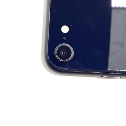 【全額返金保証】【最速発送】Apple iPhone iPhone SE（第3世代） 64GB ミッドナイト au 白ロム 動作確認済 87%