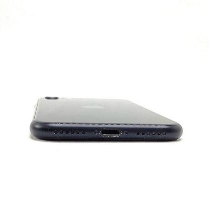 【全額返金保証】【最速発送】Apple iPhone iPhone SE（第3世代） 64GB ミッドナイト au 白ロム 動作確認済 87%