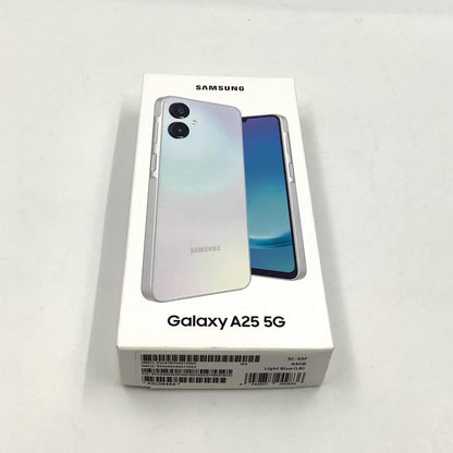 【全額返金保証】【最速発送】SAMSUNG Galaxy A25 5G 64GB docomo SIMフリー SC-53F 白ロム 超美品 動作確認済