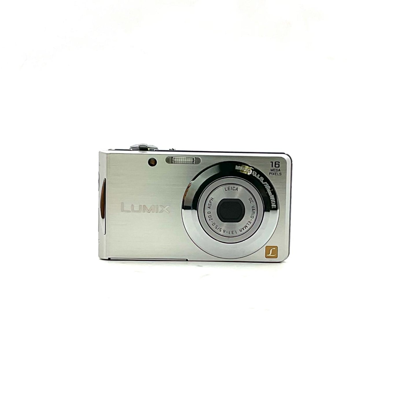 【全額返金保証】【最速発送】Panasonic コンパクトデジタルカメラ LUMIX DMC-FH5-S [シルバー] 動作確認済