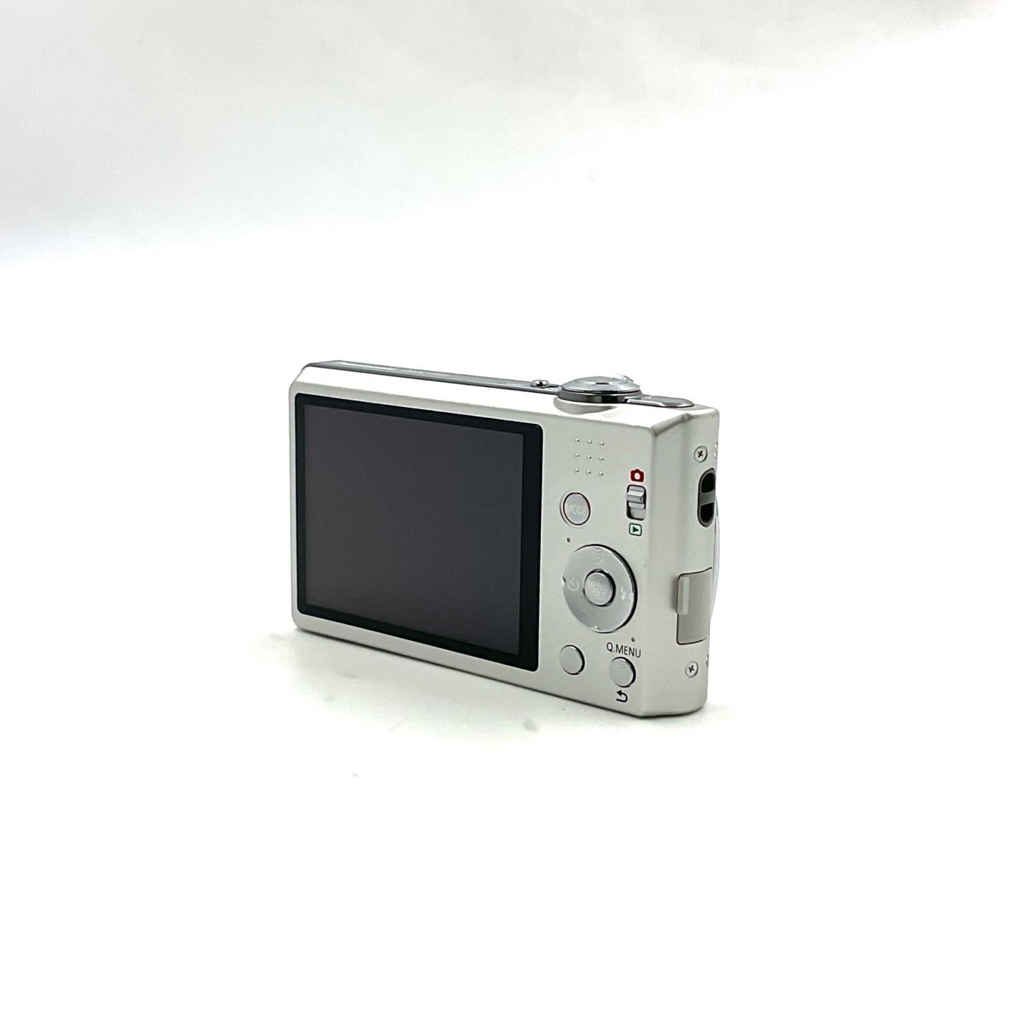 【全額返金保証】【最速発送】Panasonic コンパクトデジタルカメラ LUMIX DMC-FH5-S [シルバー] 動作確認済