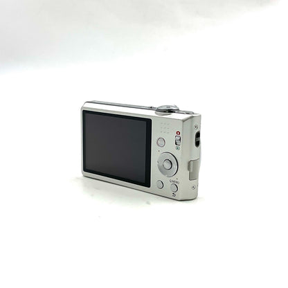 【全額返金保証】【最速発送】Panasonic コンパクトデジタルカメラ LUMIX DMC-FH5-S [シルバー] 動作確認済