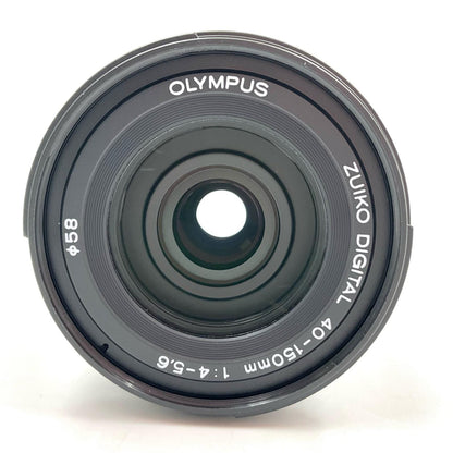 【全額返金保証】【最速発送】OLYMPUS ZUIKO DIGITAL ED 40-150mm F4.0-5.6 美品 動作確認済