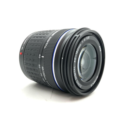 【全額返金保証】【最速発送】OLYMPUS ZUIKO DIGITAL ED 40-150mm F4.0-5.6 美品 動作確認済