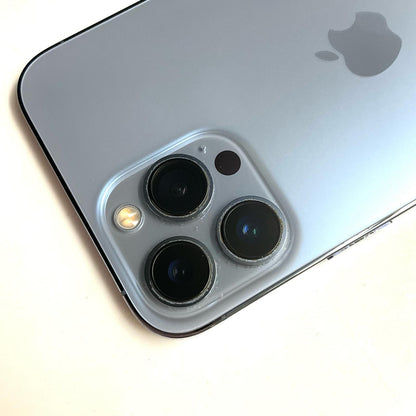 【全額返金保証】【最速発送】Apple iPhone iPhone 13 Pro Max 256GB シエラブルー SIMフリー 白ロム 動作確認済 78%