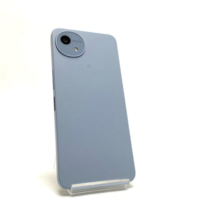 【全額返金保証】【最速発送】SHARP AQUOS wish4 64GB ブルー docomo SIMフリー SH-52E 白ロム 超美品 動作確認済