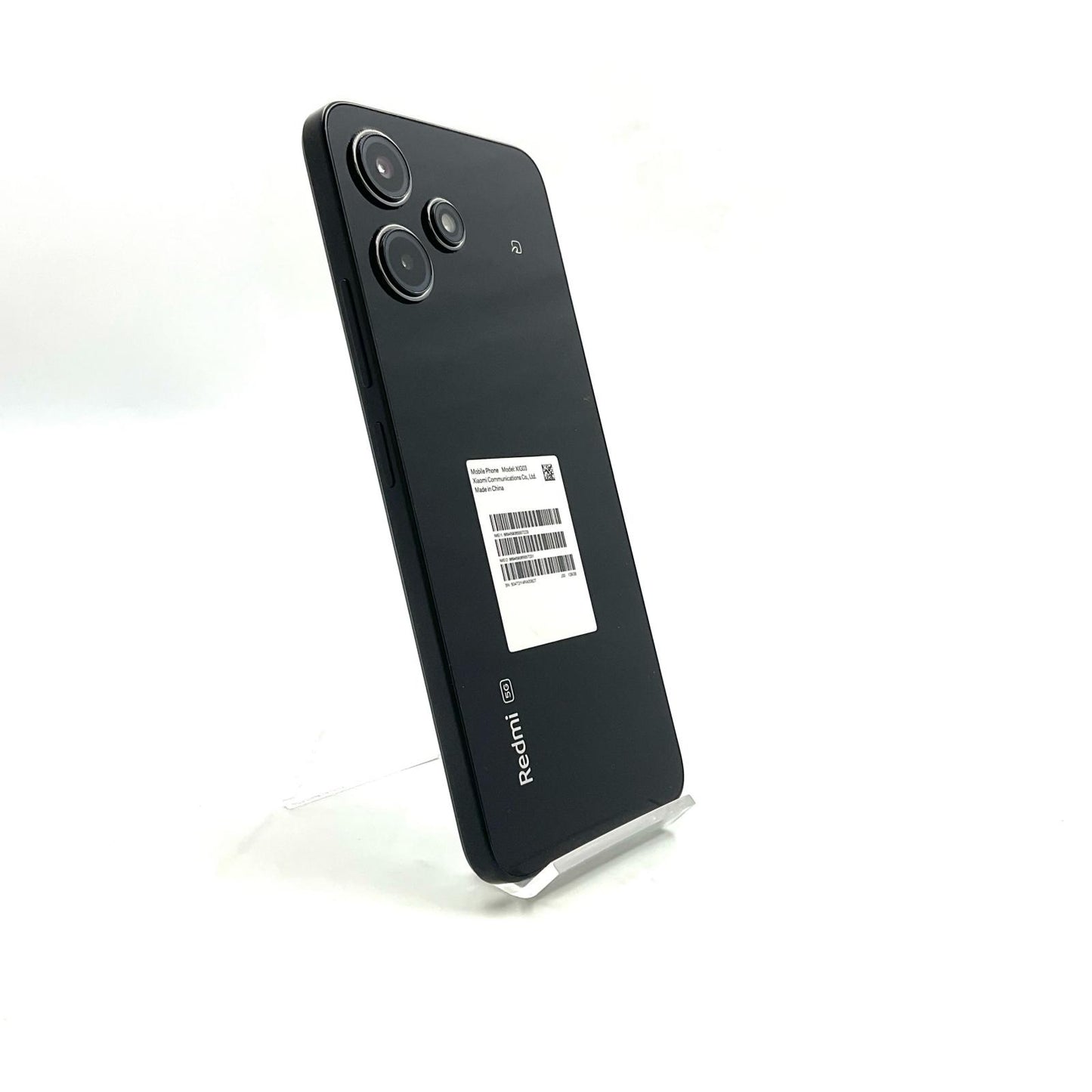 【全額返金保証】【最速発送】Xiaomi Redmi 12 5G 128GB ミッドナイトブラック au SIMフリー XIG03 白ロム 超美品 動作確認済