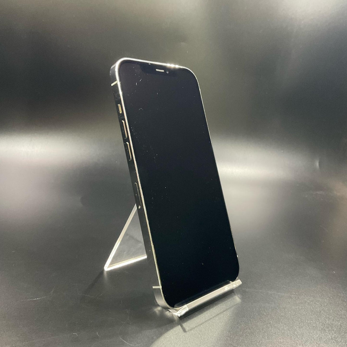 【全額返金保証】【最速発送】Apple iPhone iPhone 12 Pro Max 256GB シルバー au 白ロム 動作確認済 79%