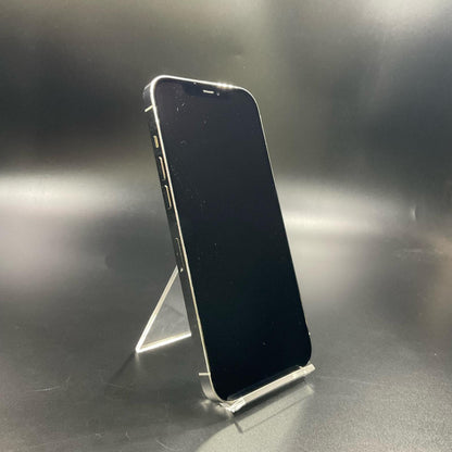【全額返金保証】【最速発送】Apple iPhone iPhone 12 Pro Max 256GB シルバー au 白ロム 動作確認済 79%