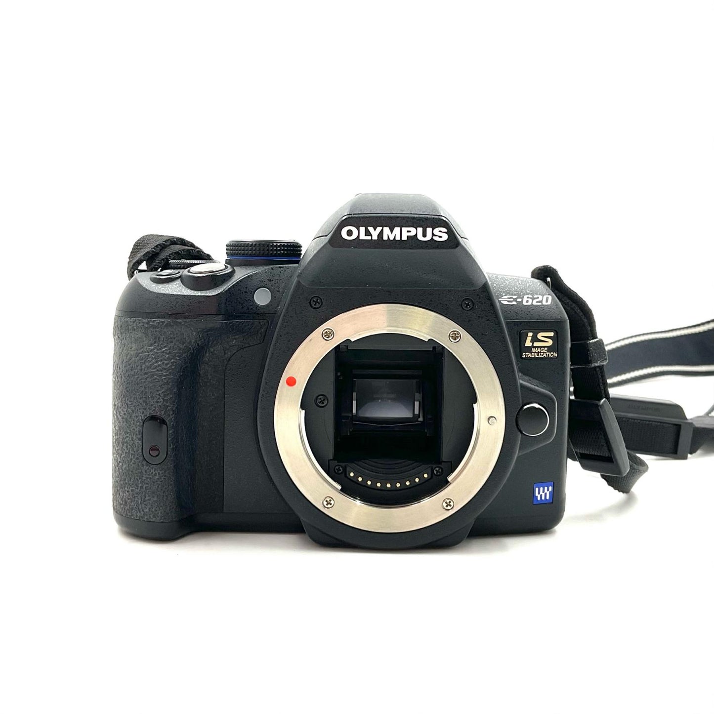 【全額返金保証】【最速発送】OLYMPUS デジタル一眼 E-620 ボディ ブラック 動作確認済