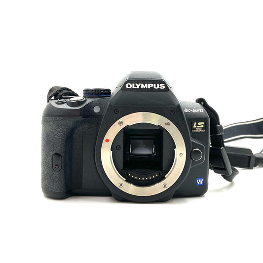 【全額返金保証】【最速発送】OLYMPUS デジタル一眼 E-620 ボディ ブラック 動作確認済