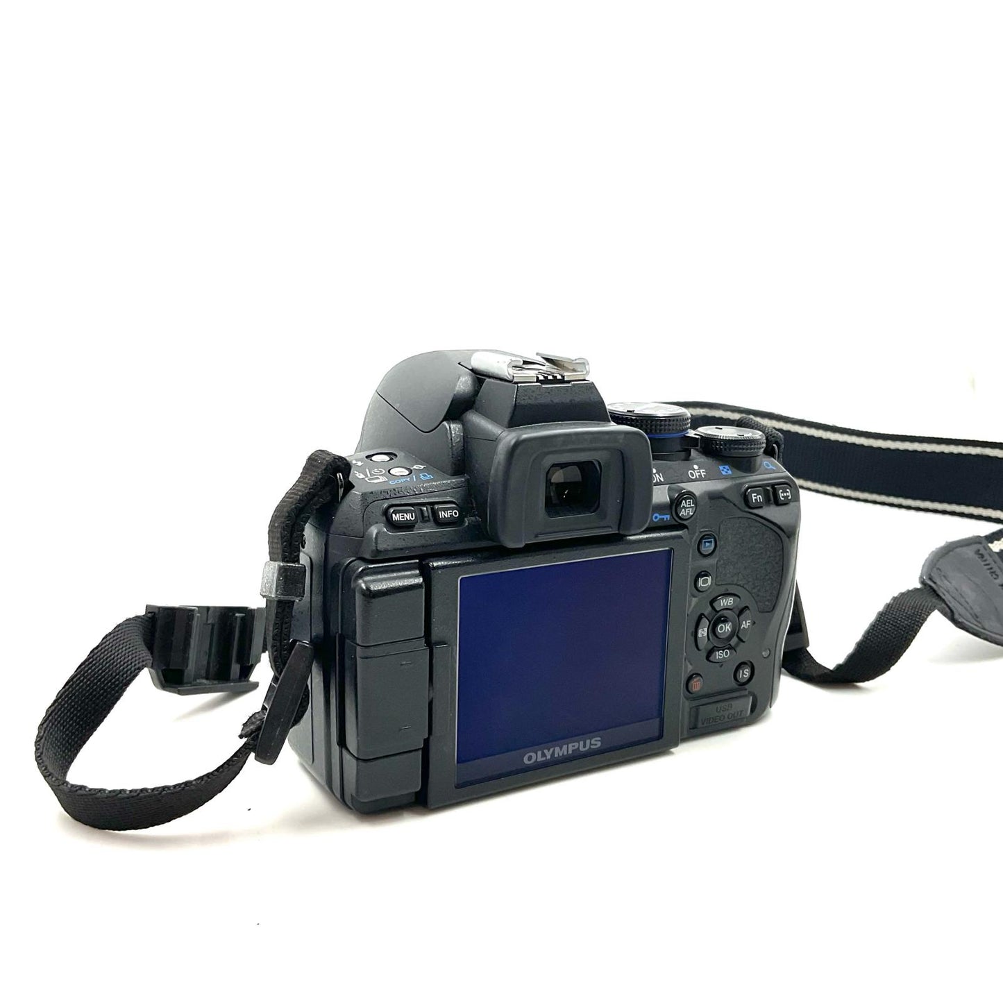 【全額返金保証】【最速発送】OLYMPUS デジタル一眼 E-620 ボディ ブラック 動作確認済