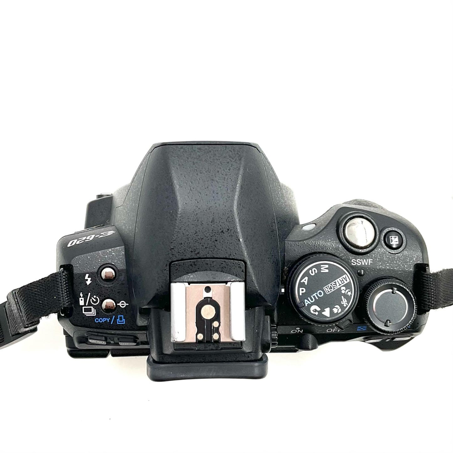 【全額返金保証】【最速発送】OLYMPUS デジタル一眼 E-620 ボディ ブラック 動作確認済