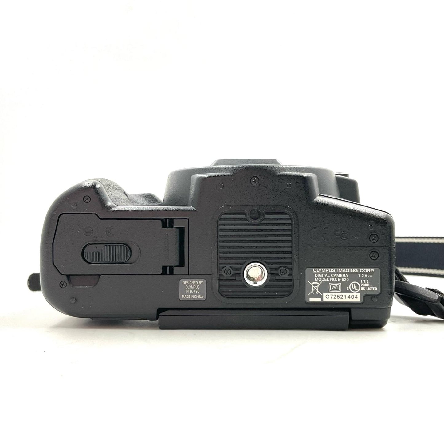 【全額返金保証】【最速発送】OLYMPUS デジタル一眼 E-620 ボディ ブラック 動作確認済