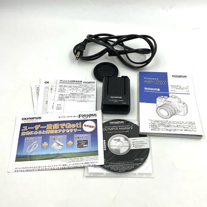 【全額返金保証】【最速発送】OLYMPUS デジタル一眼 E-620 ボディ ブラック 動作確認済