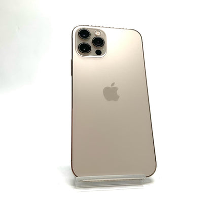 【全額返金保証】【最速発送】Apple iPhone iPhone 12 Pro 128GB ゴールド Softbank SIMフリー 白ロム 動作確認済 77%