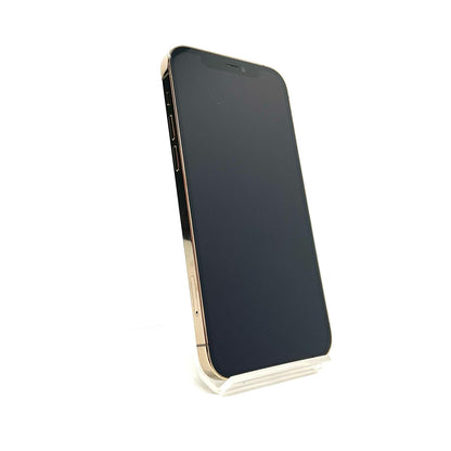 【全額返金保証】【最速発送】Apple iPhone iPhone 12 Pro 128GB ゴールド Softbank SIMフリー 白ロム 動作確認済 77%