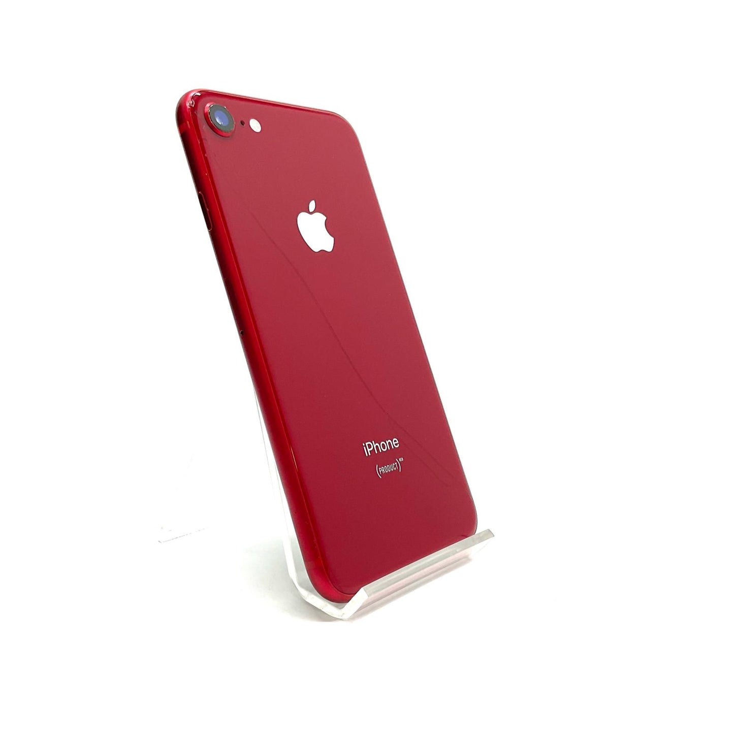 【最速発送】Apple iPhone iPhone 8 256GB (PRODUCT)RED Softbank 白ロム【難有】 84%