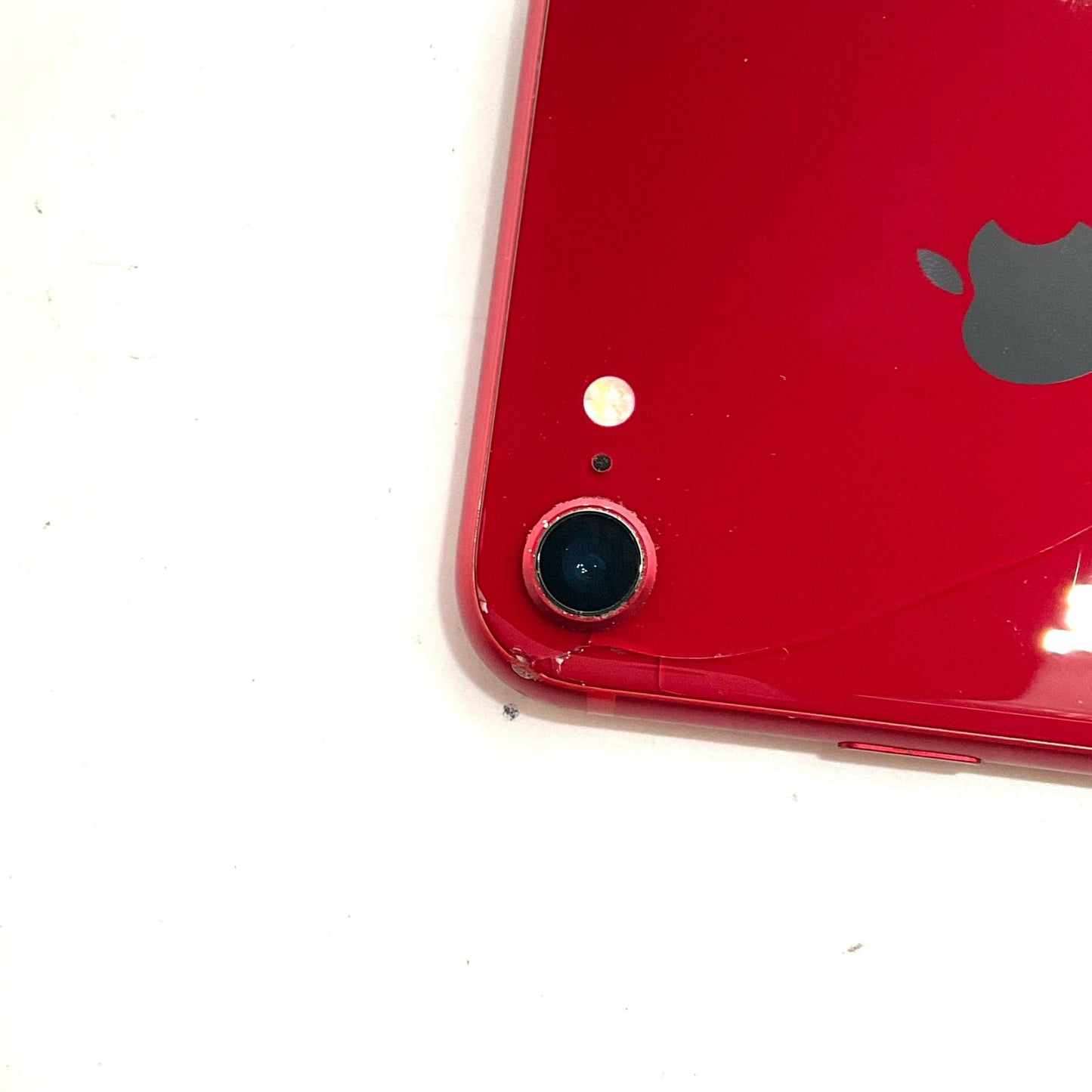 【最速発送】Apple iPhone iPhone 8 256GB (PRODUCT)RED Softbank 白ロム【難有】 84%