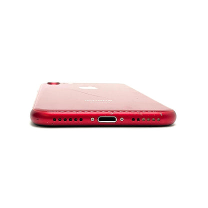 【最速発送】Apple iPhone iPhone 8 256GB (PRODUCT)RED Softbank 白ロム【難有】 84%