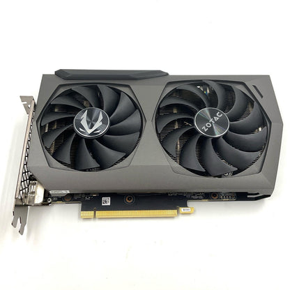 【全額返金保証】【最速発送】ZOTAC グラフィックボード RTX 3070 Twin Edge OC ZT-A30700H-10P 美品 動作確認済