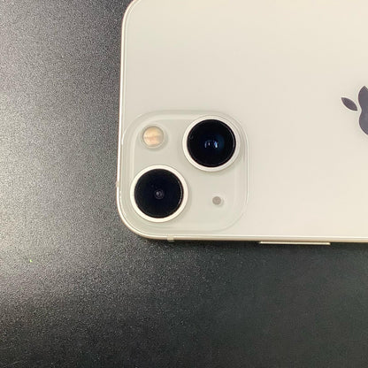 【全額返金保証】【最速発送】Apple iPhone iPhone 13 mini 128GB スターライト SIMフリー 白ロム 美品 動作確認済 80%