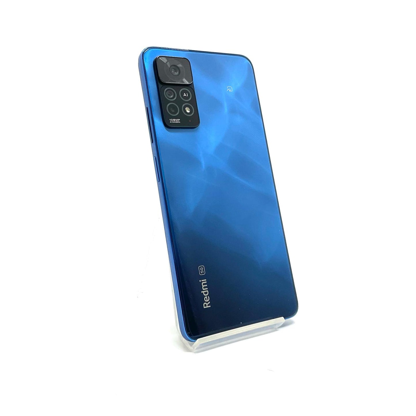 【全額返金保証】【最速発送】Xiaomi Redmi Note 11 Pro 128GB ブルー SIMフリー 2201116SR 美品 動作確認済