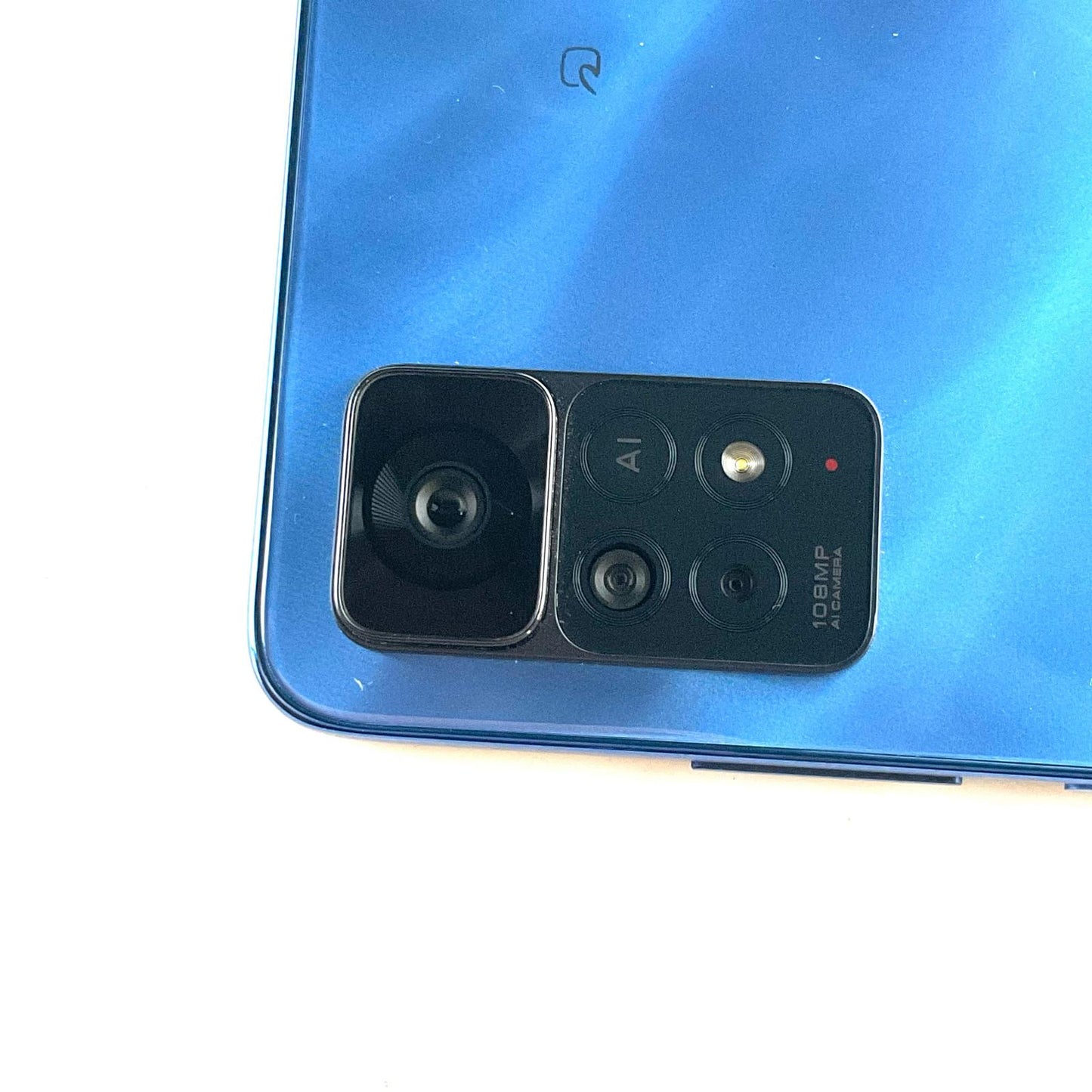 【全額返金保証】【最速発送】Xiaomi Redmi Note 11 Pro 128GB ブルー SIMフリー 2201116SR 美品 動作確認済
