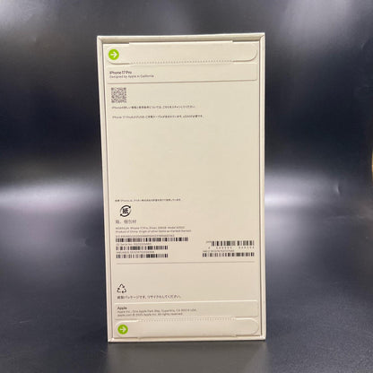 【全額返金保証】【最速発送】Apple iPhone iPhone 17 Pro 256GB シルバー SIMフリー 白ロム 新品未開封 即納OK