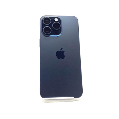 【全額返金保証】【最速発送】Apple iPhone iPhone 15 Pro Max 256GB ブルーチタニウム docomo SIMフリー 美品 動作確認済 85%