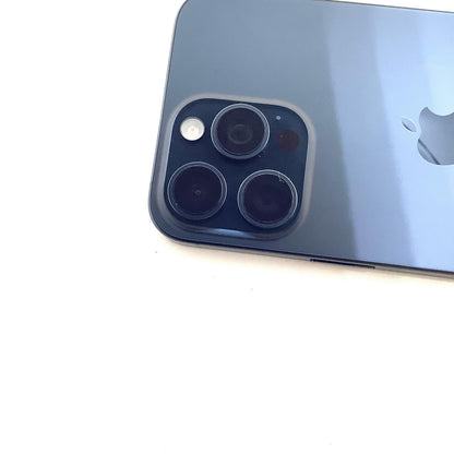 【全額返金保証】【最速発送】Apple iPhone iPhone 15 Pro Max 256GB ブルーチタニウム docomo SIMフリー 美品 動作確認済 85%