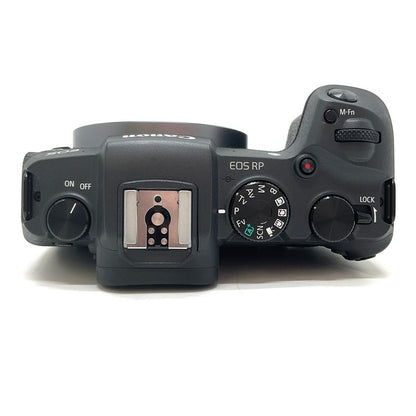 【全額返金保証】【最速発送】Canon デジタル一眼 EOS RP ボディ ブラック 美品 動作確認済