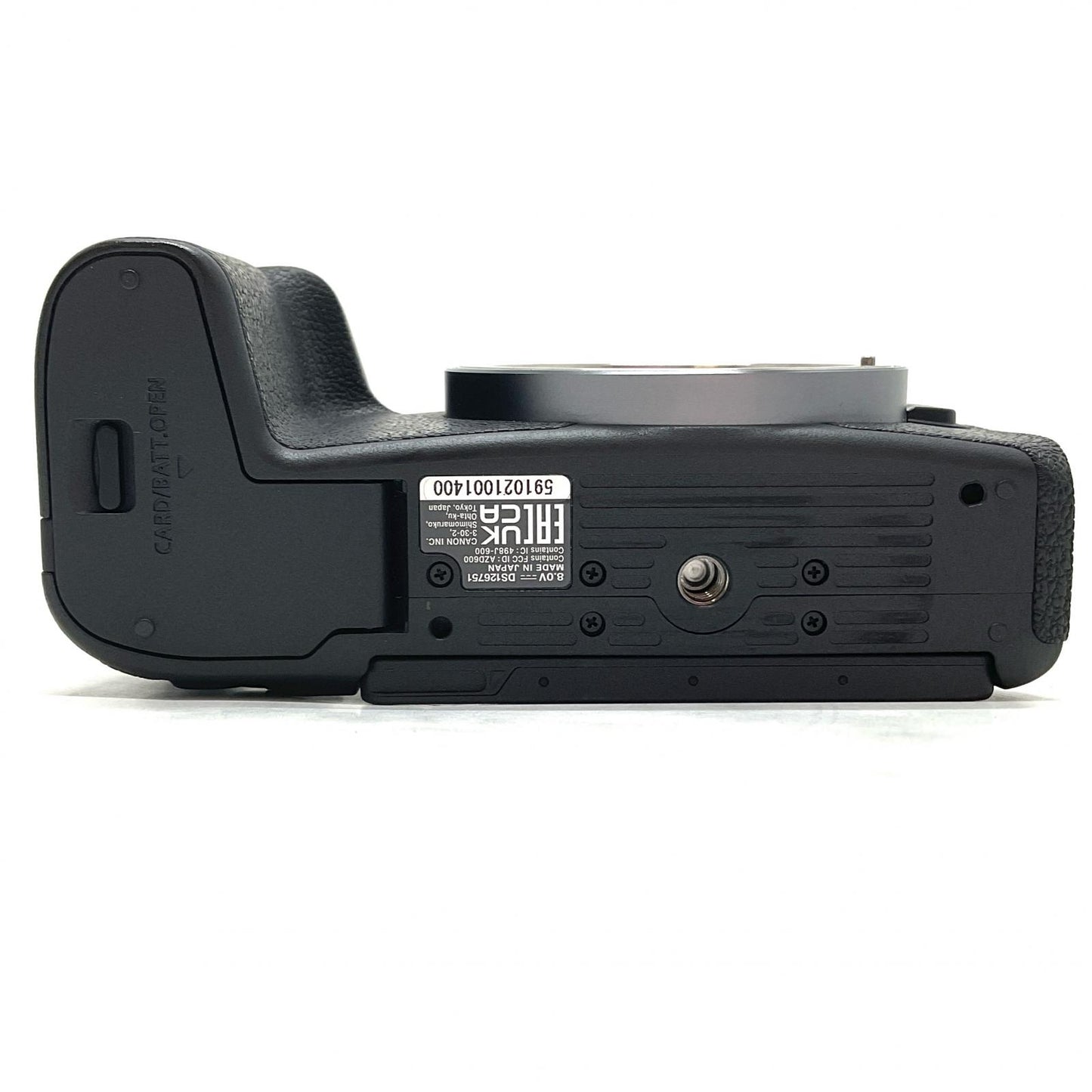 【全額返金保証】【最速発送】Canon デジタル一眼 EOS RP ボディ ブラック 美品 動作確認済