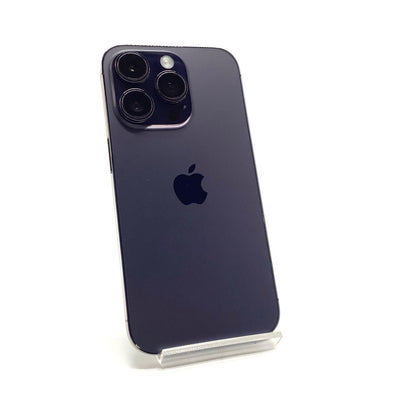 【全額返金保証】【最速発送】Apple iPhone iPhone 14 Pro 1TB ディープパープル SIMフリー 白ロム 動作確認済 78%