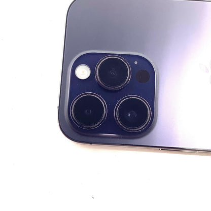 【全額返金保証】【最速発送】Apple iPhone iPhone 14 Pro 1TB ディープパープル SIMフリー 白ロム 動作確認済 78%