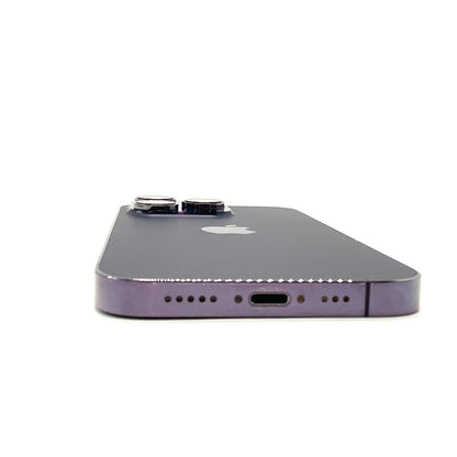 【全額返金保証】【最速発送】Apple iPhone iPhone 14 Pro 1TB ディープパープル SIMフリー 白ロム 動作確認済 78%