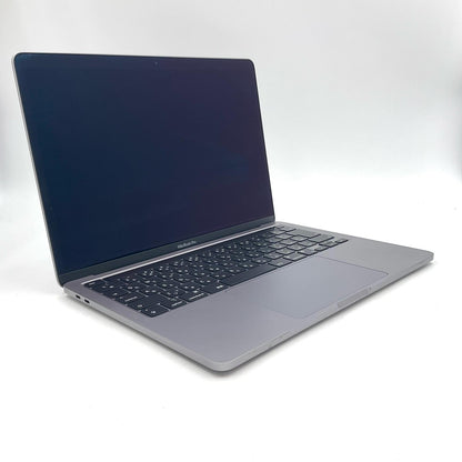 【全額返金保証】【最速発送】Apple MacBook Pro 13インチ 2020 Apple M1 8GB 256GB スペースグレイ 83% 美品 動作確認済