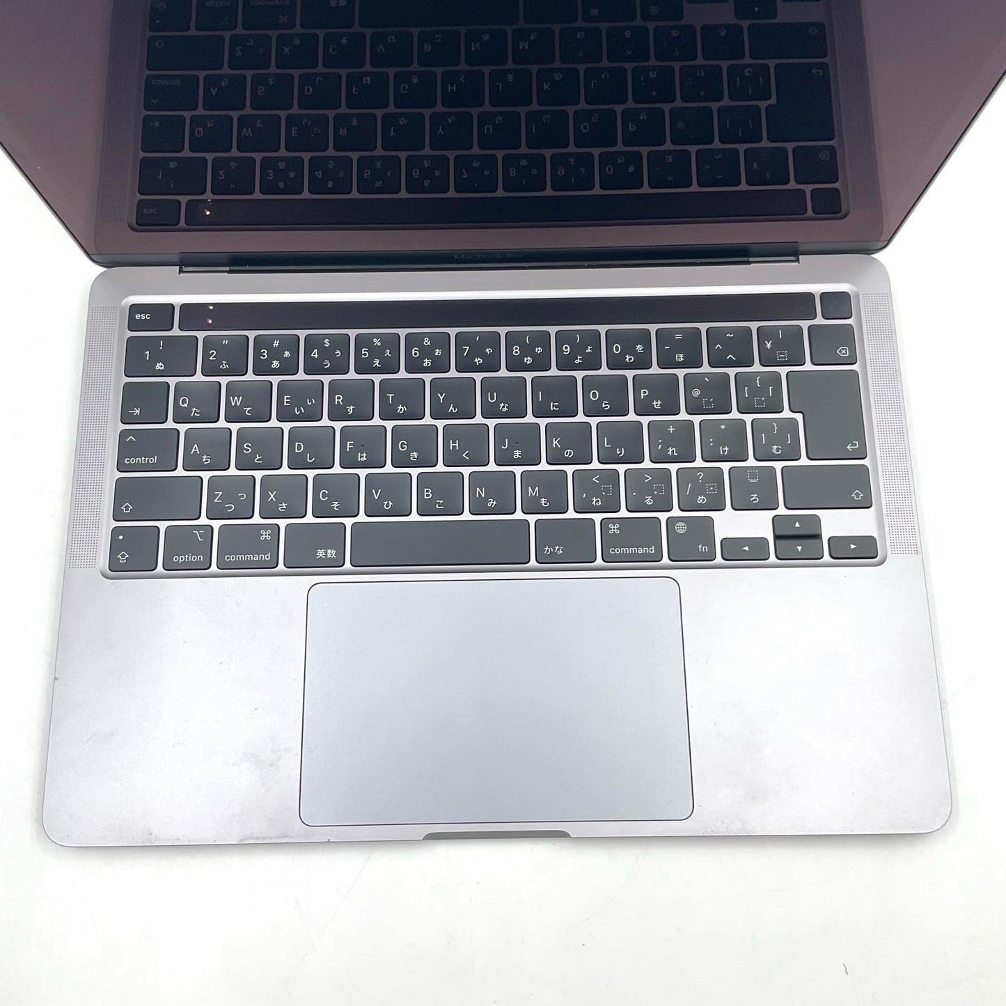 【全額返金保証】【最速発送】Apple MacBook Pro 13インチ 2020 Apple M1 8GB 256GB スペースグレイ 83% 美品 動作確認済