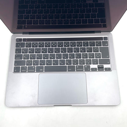 【全額返金保証】【最速発送】Apple MacBook Pro 13インチ 2020 Apple M1 8GB 256GB スペースグレイ 83% 美品 動作確認済