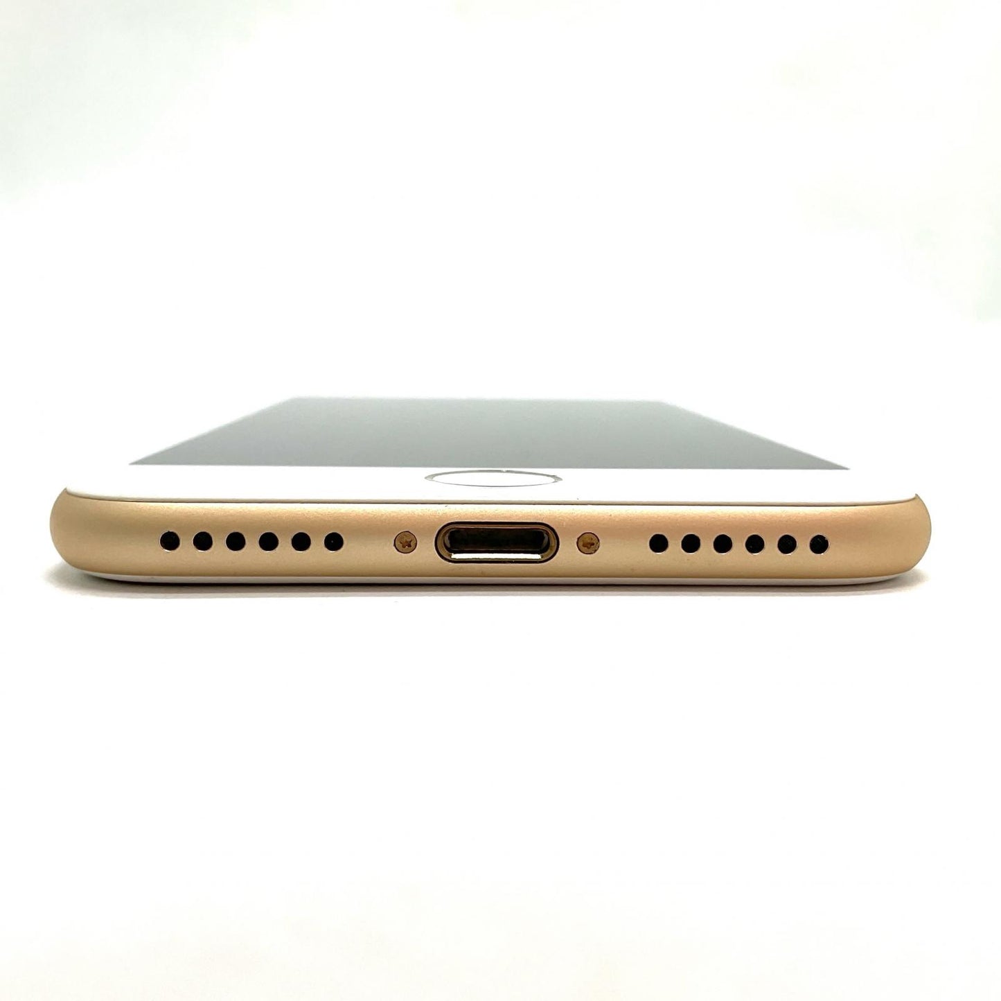 【全額返金保証】【最速発送】Apple iPhone iPhone 7 32GB ゴールド au 白ロム 美品 動作確認済 90%