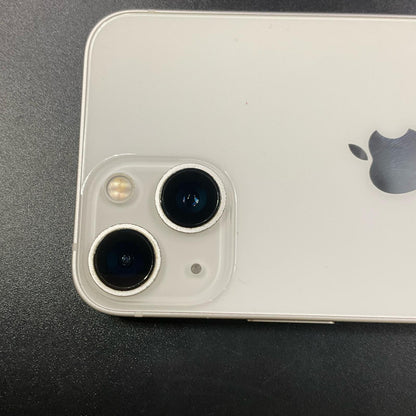 【全額返金保証】【最速発送】Apple iPhone iPhone 13 mini 256GB スターライト docomo SIMフリー 白ロム 動作確認済 71%