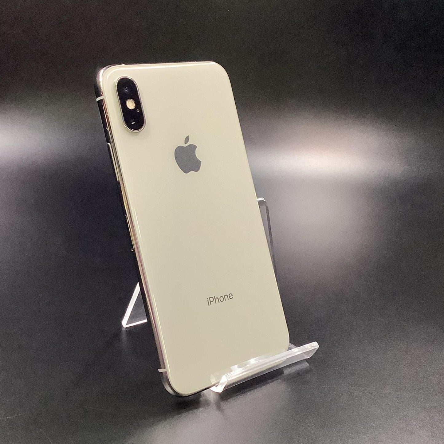 【全額返金保証】【最速発送】Apple iPhone iPhone XS 256GB シルバー Softbank 白ロム 動作確認済 80%