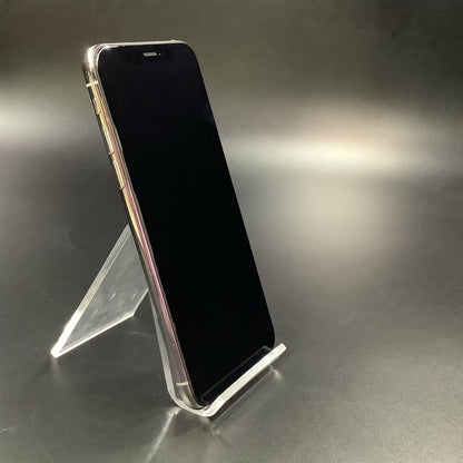 【全額返金保証】【最速発送】Apple iPhone iPhone XS 256GB シルバー Softbank 白ロム 動作確認済 80%