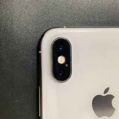 【全額返金保証】【最速発送】Apple iPhone iPhone XS 256GB シルバー Softbank 白ロム 動作確認済 80%