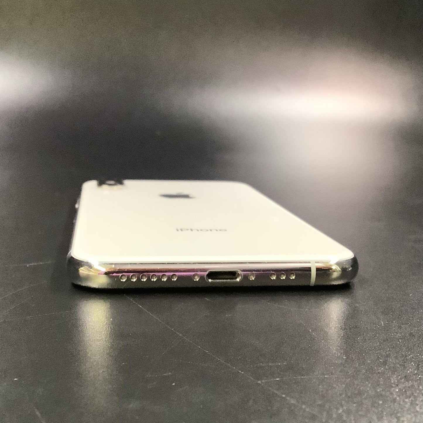 【全額返金保証】【最速発送】Apple iPhone iPhone XS 256GB シルバー Softbank 白ロム 動作確認済 80%